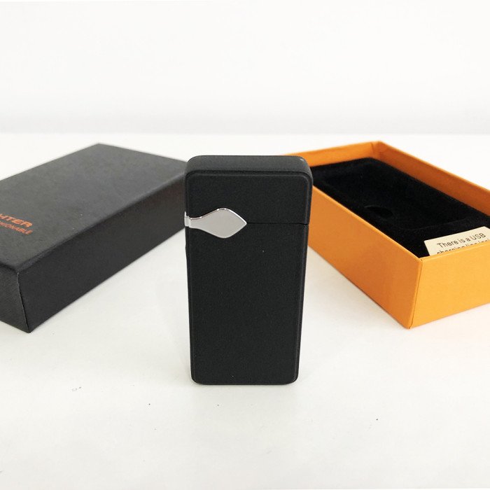 Електроімпульсна запальничка USB 315, акумуляторна запальничка подарункова, Вітрозахисна запальничка