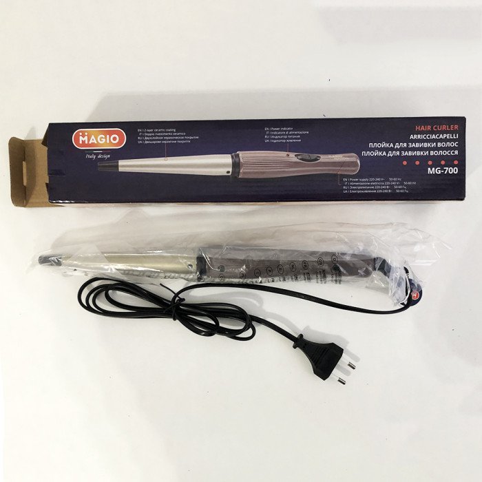 Щипці плойка MAGIO MG-700