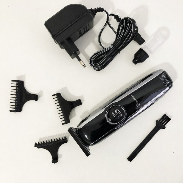 Машинка для стрижки GEMEI GM-6050, машинка для стрижки для дому, машинка для стрижки чоловіча для гоління