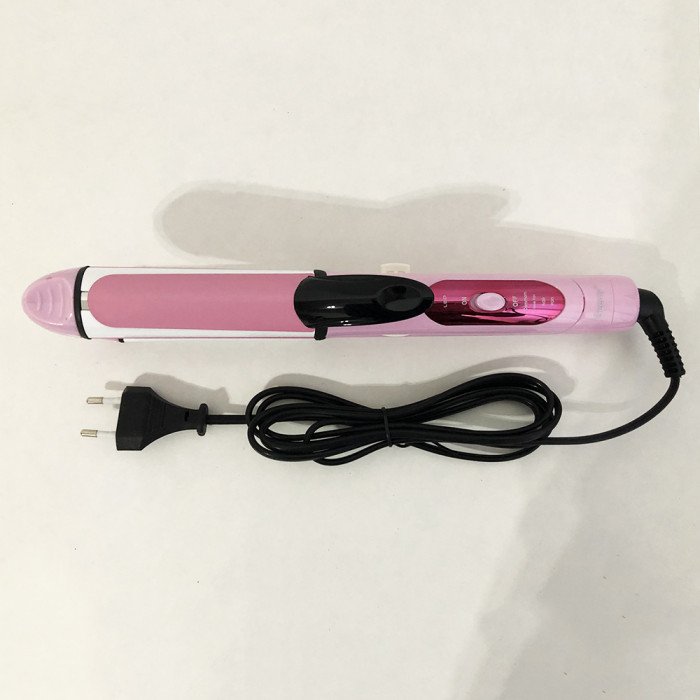 Щипці випрямляч мультистайлер 3 в 1 GEMEI GM-2966 t200