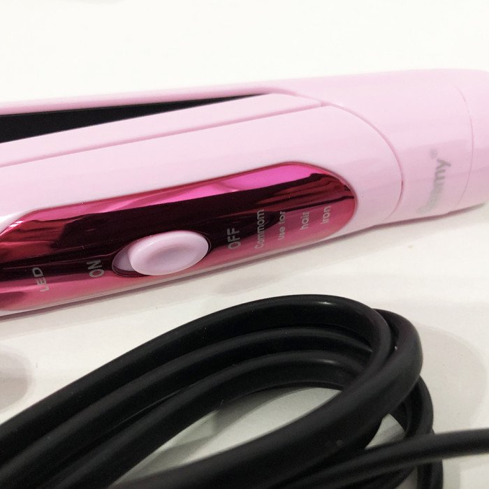 Щипці випрямляч мультистайлер 3 в 1 GEMEI GM-2966 t200