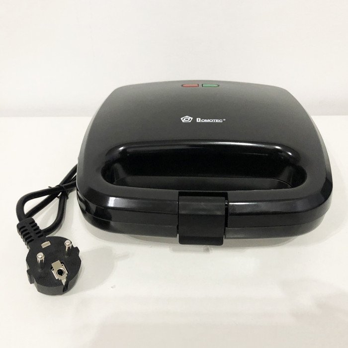 Сендвічниця DOMOTEC MS-7777, Електробутербродниця, Сендвічниця мультипекар, Бутербродниця електрична