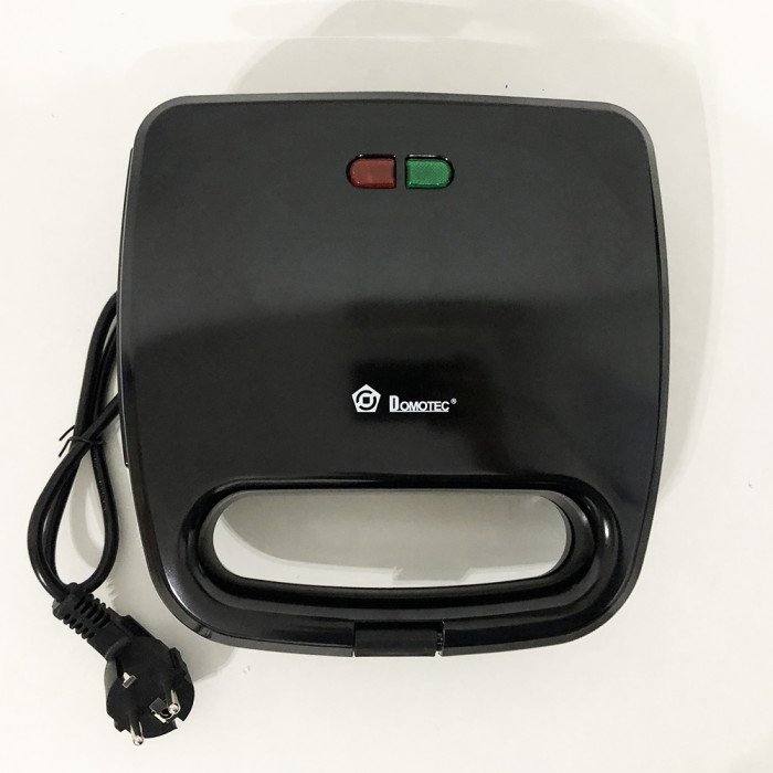 Сендвічниця DOMOTEC MS-7777, Електробутербродниця, Сендвічниця мультипекар, Бутербродниця електрична