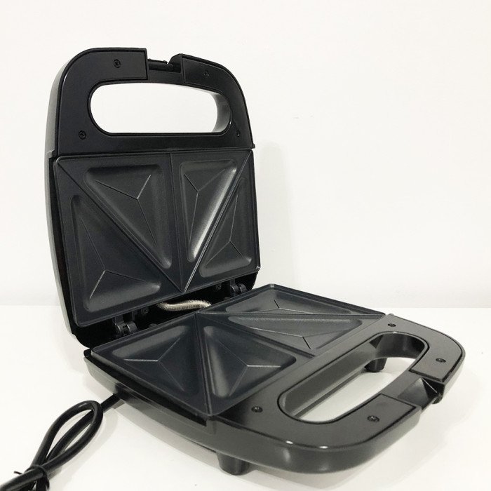 Сендвічниця DOMOTEC MS-7777, Електробутербродниця, Сендвічниця мультипекар, Бутербродниця електрична