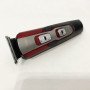 Машинка для стрижки 10в1 GEMEI GM-592, машина для окантування, підстригальна машинка. Колір: червоний