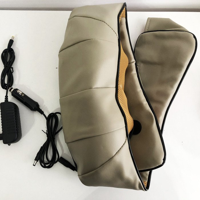 Електричний масажер роликовий з інфрачервоним випромінюванням, масажер для шиї, Massager of Neck Kneading