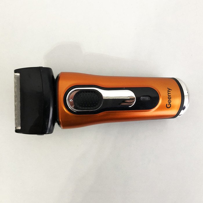 Електробритва бритва GEMEI GM-7110. Колір помаранчевий