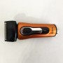 Електробритва бритва GEMEI GM-7110. Колір помаранчевий