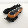 Професійна машинки для стрижки волосся Gemei GM-817 Pro. Колір помаранчевий