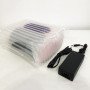 Гібридна лампа для нігтів Beauty Nail CCFL+LED 48W K18, Домашня лампа для нігтів. Колір: рожевий