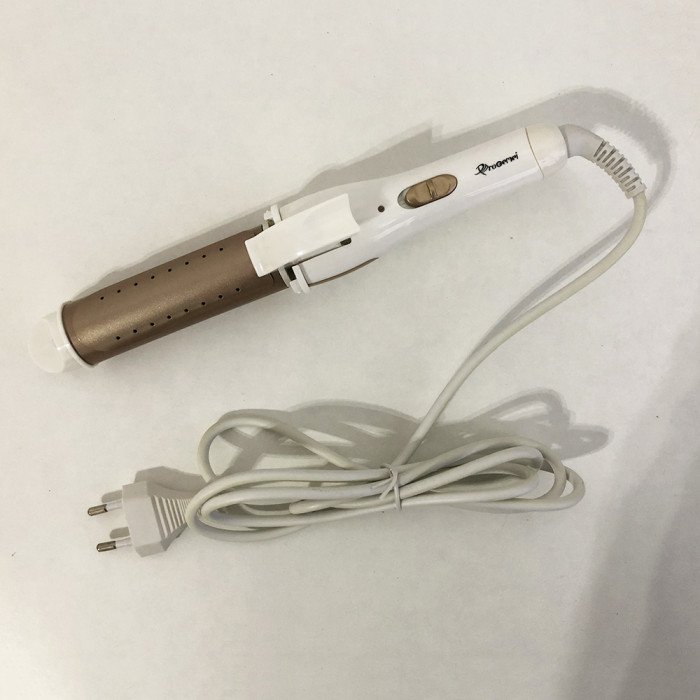 Щипці, плойка для волосся, випрямляч GEMEI GM-1993 2в1 t200