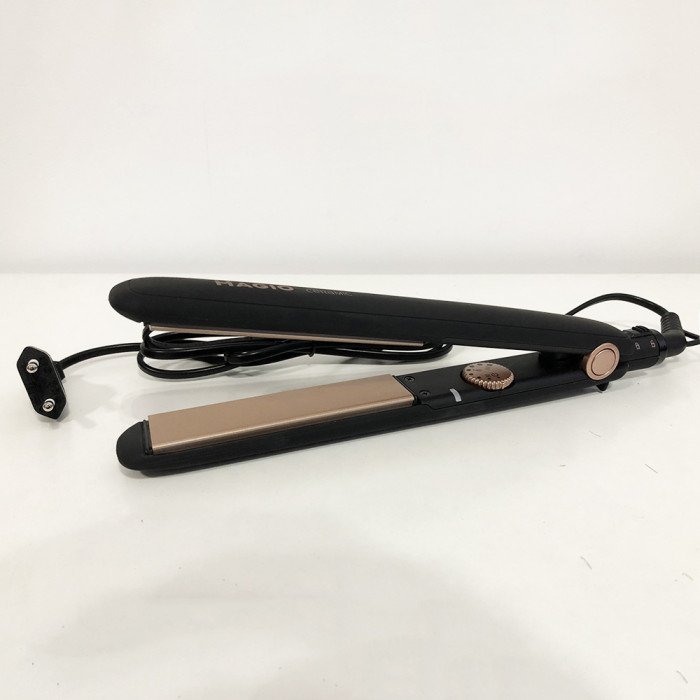 Щипці для волосся з керамічними пластинами MAGIO MG-577