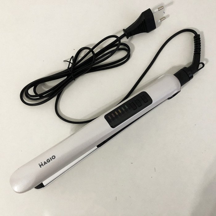 Щипці випрямляч для волосся MAGIO MG-586, праска для завивки волосся, прилад для завивки волосся