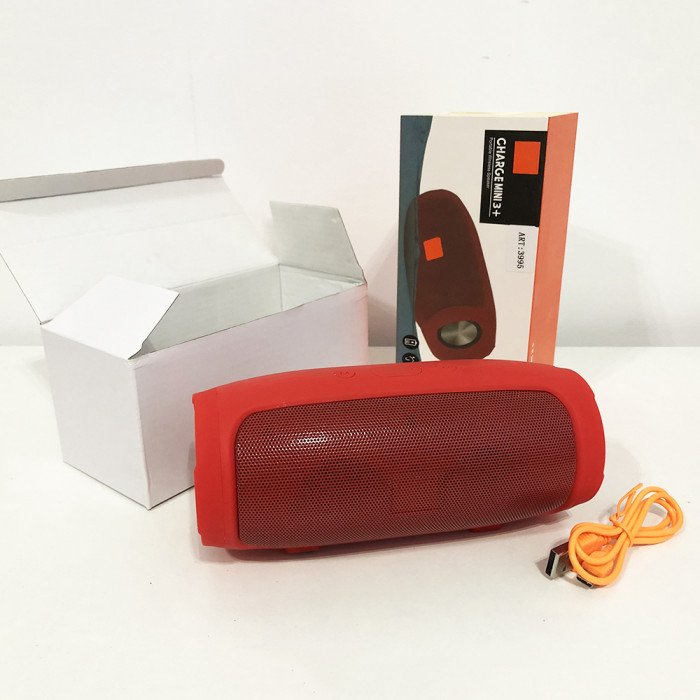 Колонка портативна акустична система Charge Mini E3 (аналог). Колір червоний
