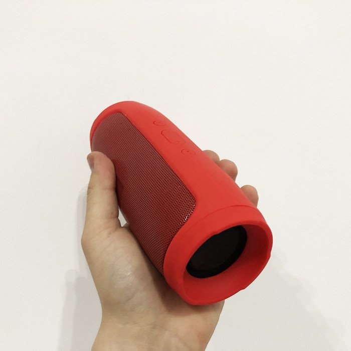 Колонка портативна акустична система Charge Mini E3 (аналог). Колір червоний