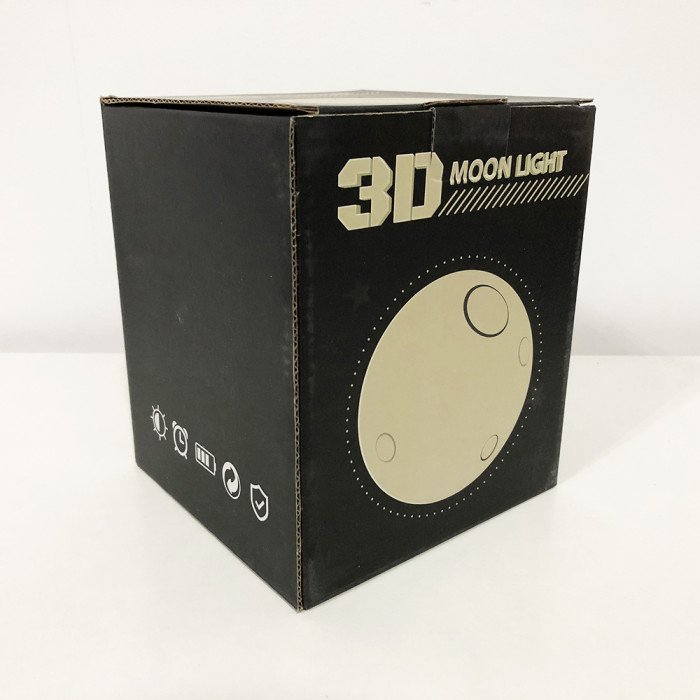 Нічник світиться місяць Moon Lamp 13 см, Нічник для дитини на ніч, Нічник для гарного сну дитини
