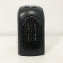 Портативний обігрівач Rovus Handy Heater Black 400 Вт, обігрівач дуйчик, побутовий тепловентилятор