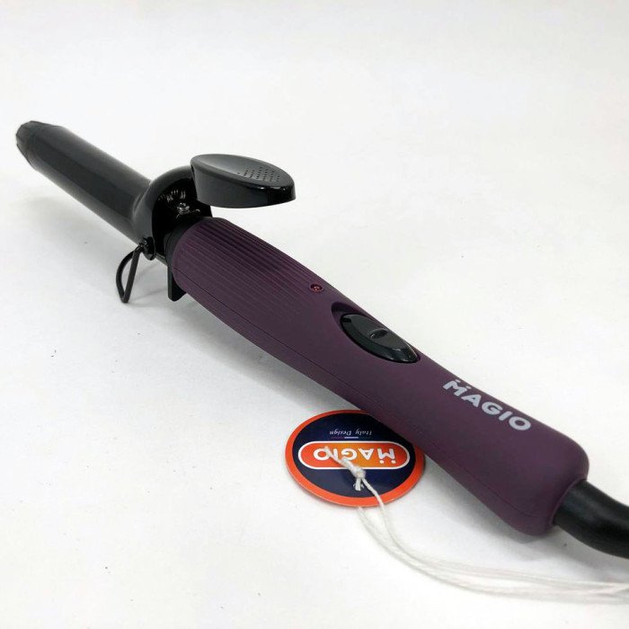 Щипці плойка для завивки волосся MAGIO МG-706, стайлер для укладання, плойка спіральна для завивки волосся