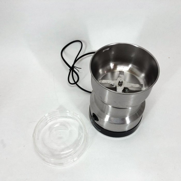 Кавомолка DOMOTEC MS-1206 (150Вт, 70г), кавомолка електрична для турки, роторна кавомолка