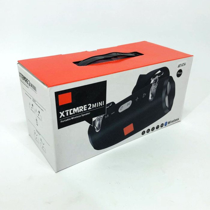 Колонка JBL XERTMT2 Mini (аналог). Колір чорний