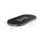 Бездротовий зарядний пристрій Awei W2, бездротове заряджання usb для iPhone для андроїд. Колір: чорний