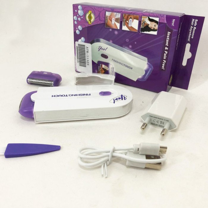 Епілятор Yes Finishing Touch, депілятор для ніг та бікіні, депілятор для волосся, жіноча бритва для бікіні