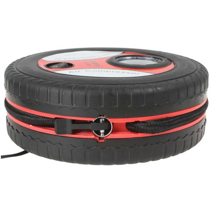 Автомобільний компресор для швидкого підкачування коліс Air Compressor DC12V, автомобільний компресор