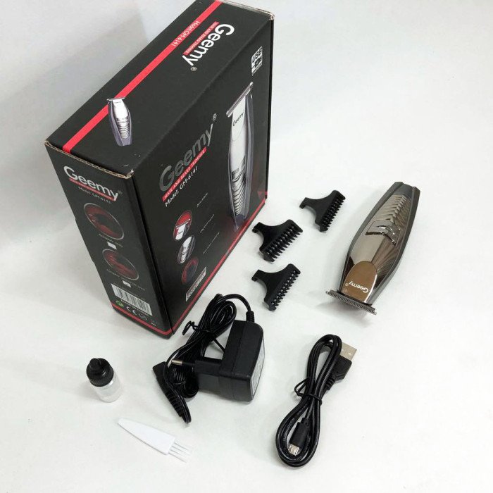 Машинка для стрижки GEMEI GM-6141, підстригальна машинка, професійна електробритва