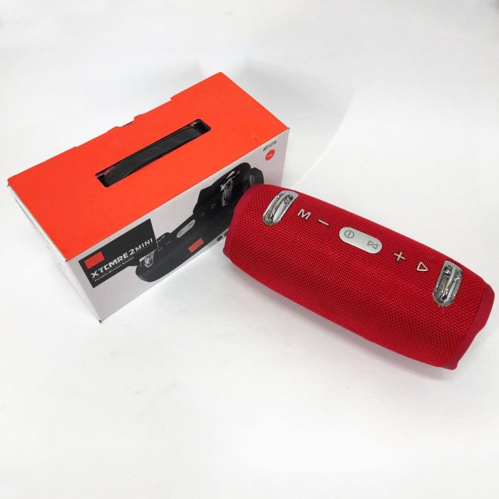 Колонка JBL XERTMT2 Mini (аналог). Колір червоний