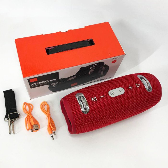 Колонка JBL XERTMT2 Mini (аналог). Колір червоний