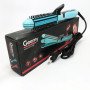 Плойка-праска 3в1 Gemei GM-2922 Плойка для створення об'ємних зачісок, Стайлер для завивки. Колір: блакитний