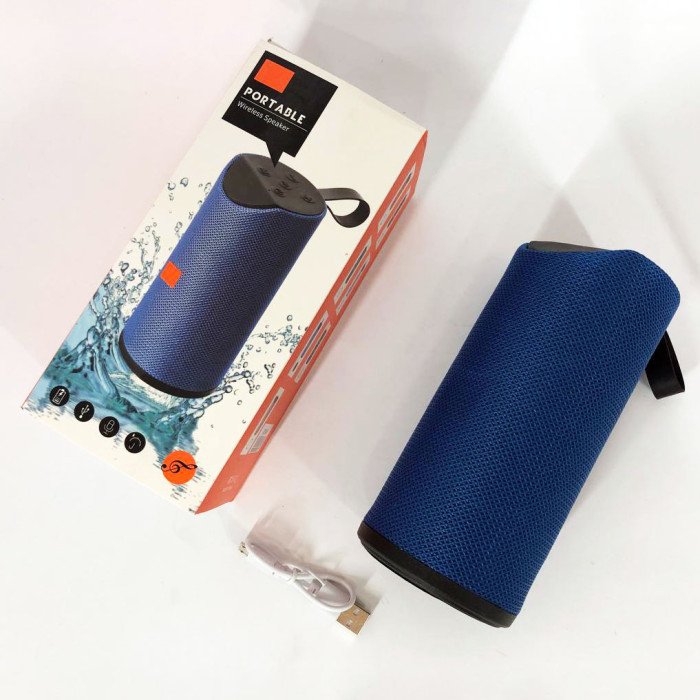 Колонка портативна bluetooth вологостійка JBL TG-113 (аналог). Колір синій