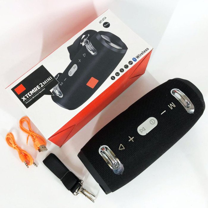 Колонка JBL XERTMT2 Mini (аналог). Колір чорний