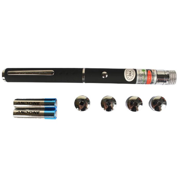 Лазерна указка Green Laser Pointer, лазери із зеленим променем лазера, лазерна указка для презентації