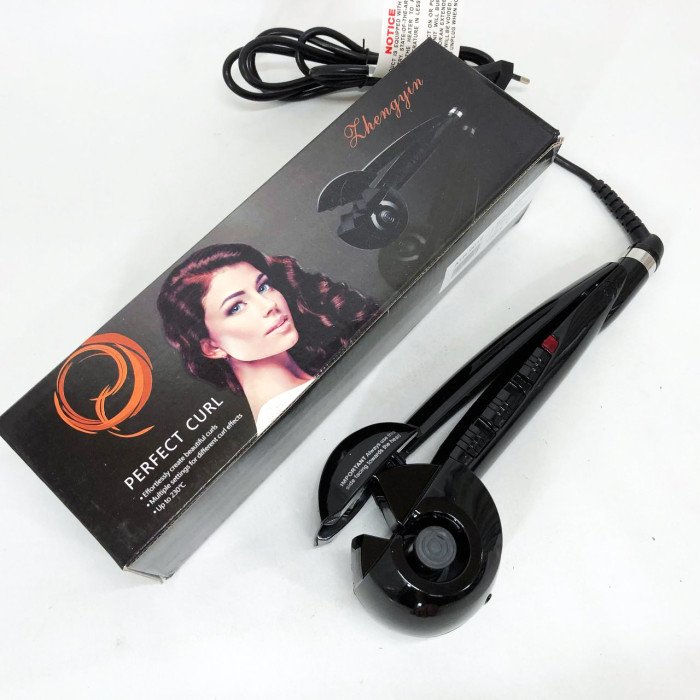 Щипці BALALISI Perfect Curl спіральна плойка для завивки волосся, міні плойка гофре, стайлер для укладання