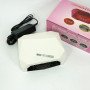 Сушарка для нігтів UV LAMP CCF+LED, Сушарка для нігтів, Портативна сушарка для нігтів. Колір: білий