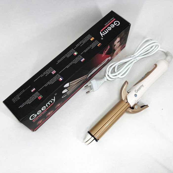 Випрямляч для волосся GEMEI GM-2962 4в1, плойка прасок випрямляч, професійний прасок