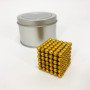 Магнітний конструктор Нео NeoCube Золотий, Магнітна іграшка неокуб, Неокуб магнітний конструктор