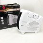 Тепловентилятор Domotec MS-5903 2в1, ветродуйка обігрівач, електрична дуйка, тепловентилятор дуйка