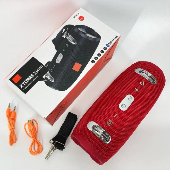 Колонка JBL XERTMT2 Mini (аналог). Колір червоний