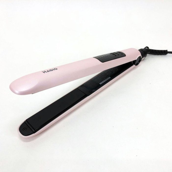 Щипці випрямляч для волосся MAGIO MG-600 (40Вт/кераміка), праска для волосся з терморегулятором