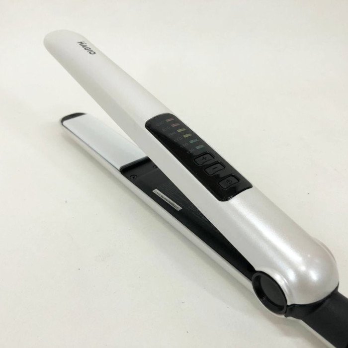 Щипці випрямляч для волосся MAGIO MG-586, праска для завивки волосся, прилад для завивки волосся