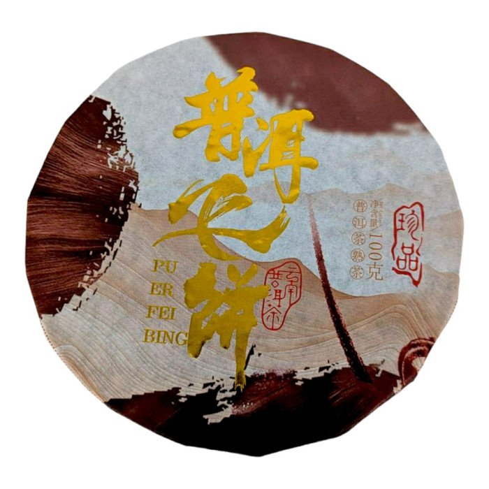 Шу Пуер "Літаючий млинець", 100g