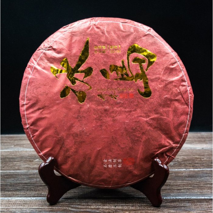 Шу пуер Bing Dao Qiao Mu 357g