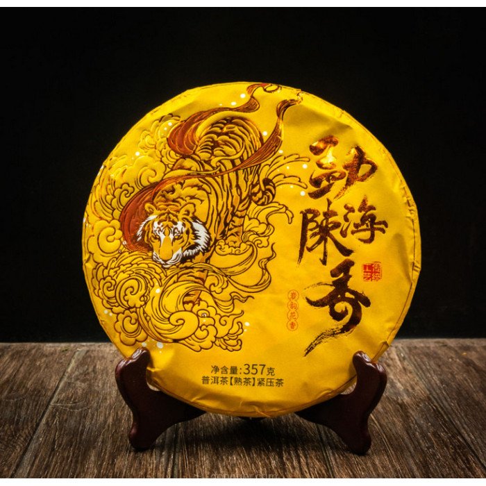 Шу Пуер Чень Сян 357g