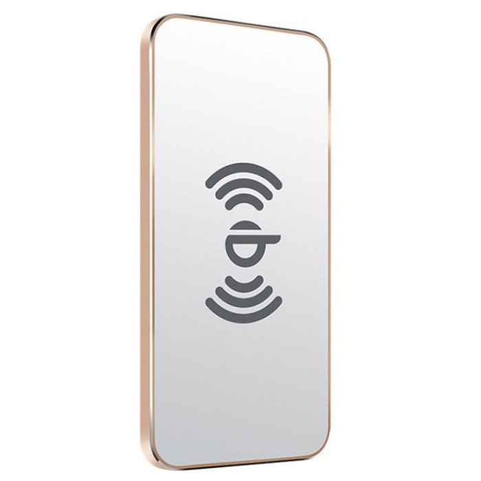 Бездротовий зарядний пристрій AWEI W1 Wireless Charger. Колір білий