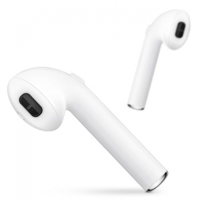 Бездротові навушники з сенсорним управлінням Unit i11 TWS Sensor Stereo Bluetooth 5.0. Колір білий
