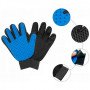 Комплект: Зубна щітка для собак ChewBrush + рукавички для чищення тварин Pet Gloves