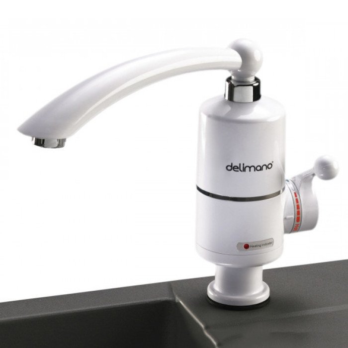 Водонагрівач проточний кран DIGITAL Classic 3 кВт, Проточний водонагрівач для гарячої води