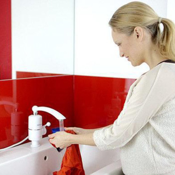 Водонагрівач проточний кран DIGITAL Classic 3 кВт, Проточний водонагрівач для гарячої води